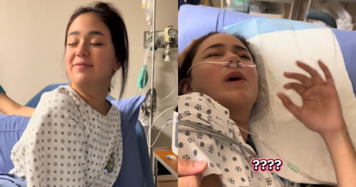 Mikee Quintos shares hilarious post-colonoscopy video