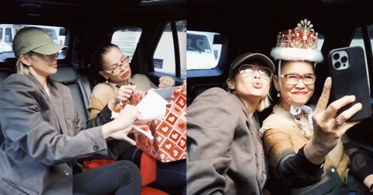 Michelle Dee gifts mom Melanie Marquez replica of her long-lost Miss International crown