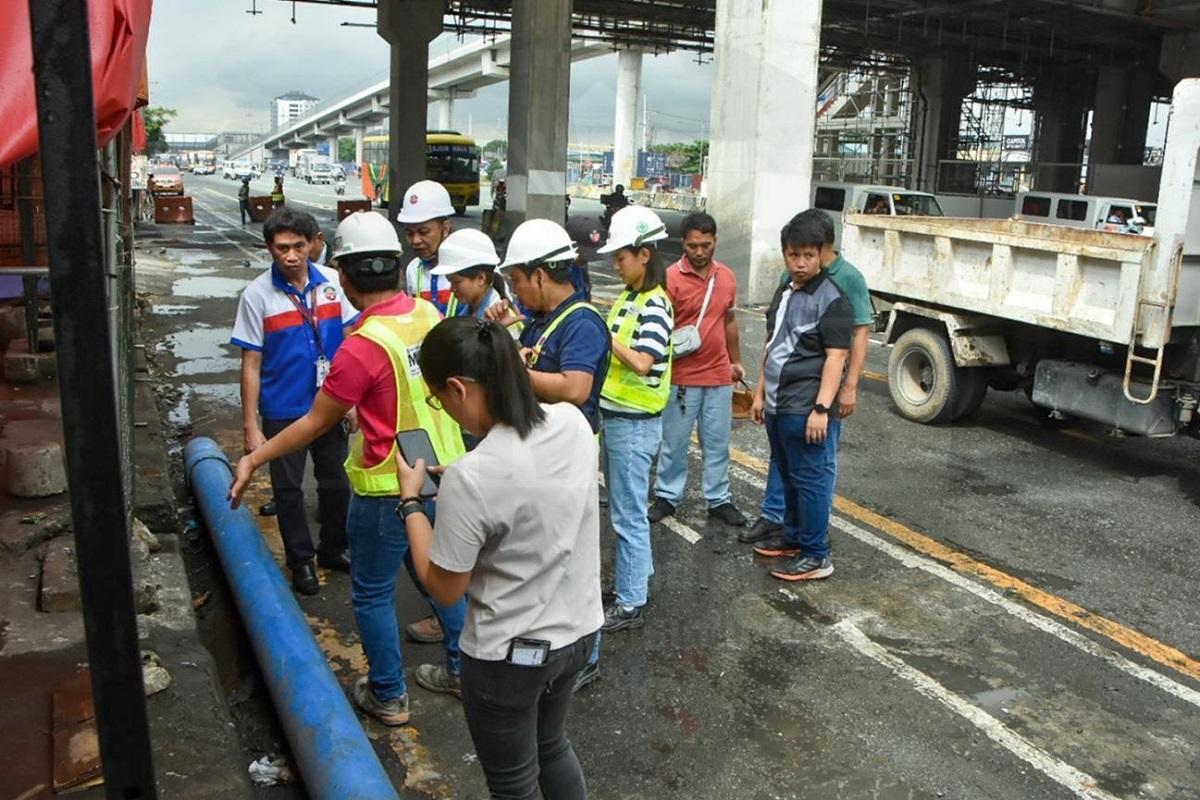 MRT-7 Batasan construction may have obstructed water amid floods —MMDA