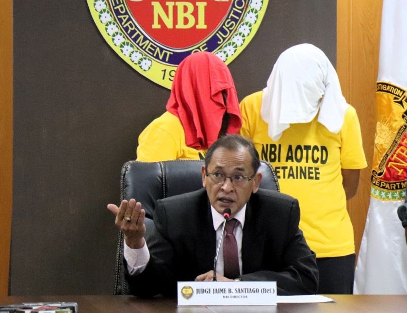 NBI arrests couple posing as NPA to extort money