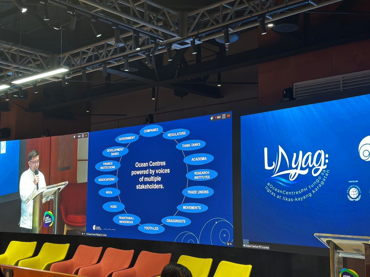 Philippines joins Ocean Centres initiative