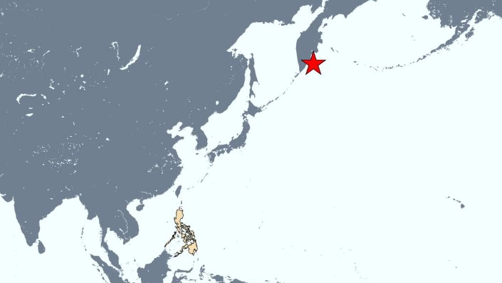 No tsunami threat in PH after strong quake off Russian Pacific coast -- PHIVOLCS