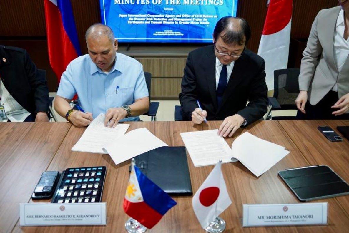 PH, Japan to cooperate in strengthening quake, tsunami resilience of Greater Metro Manila