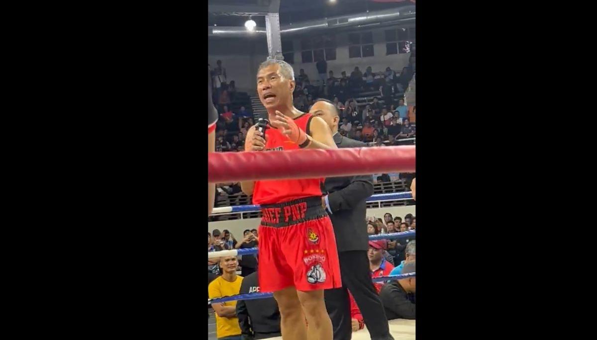 More than P300K raised from ticket sales in charity boxing event with Baste, says Torre
