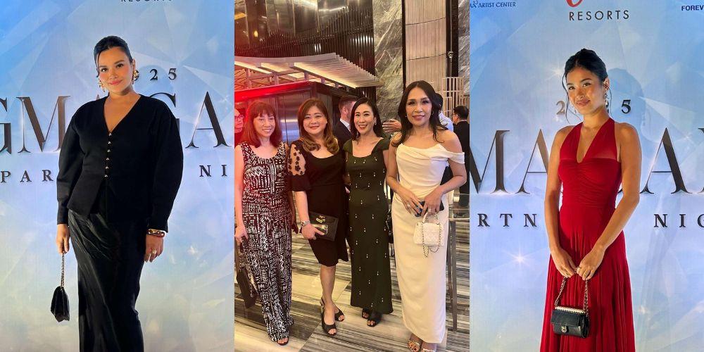 Kapuso executives, stars come together at pre-GMA Gala 2025 dinner