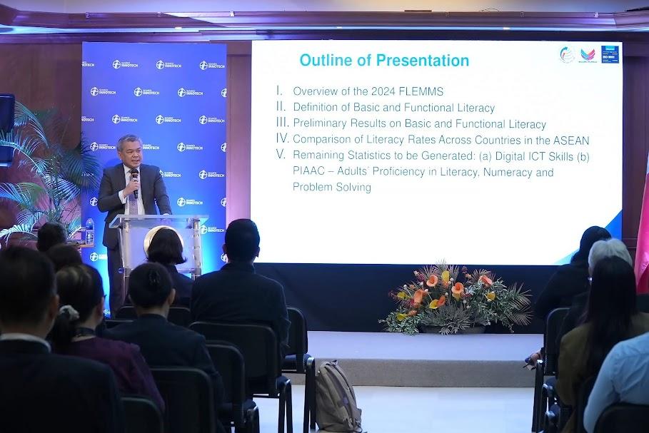 PSA: Only 70% of Filipinos aged 10–64 functionally literate