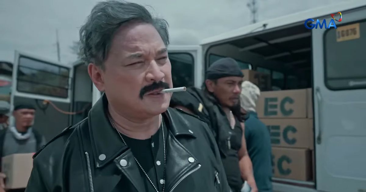 Ricky Davao's character Emil makes first appearance in 'Sang'gre'