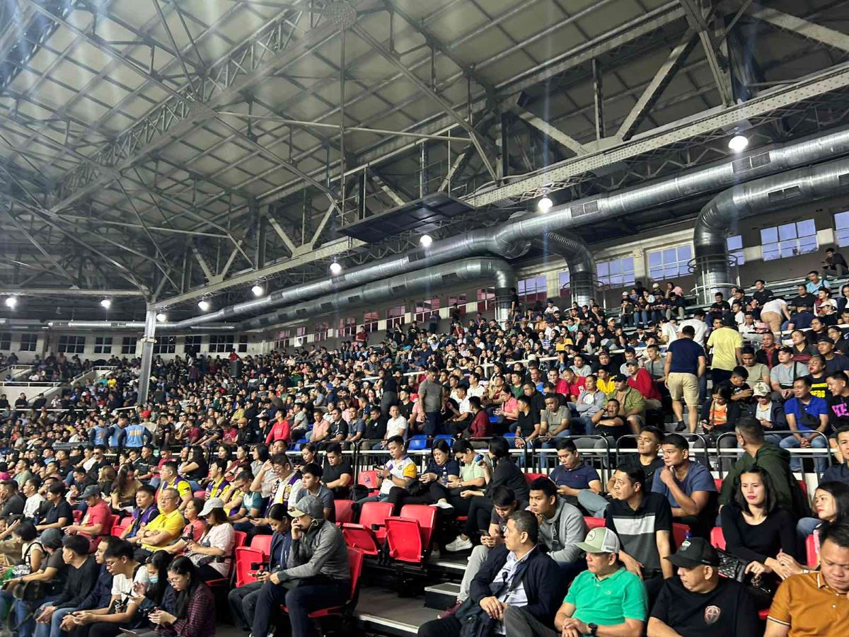 LOOK: Torre vs Baste 'Boxing for a Cause' goes on in Rizal