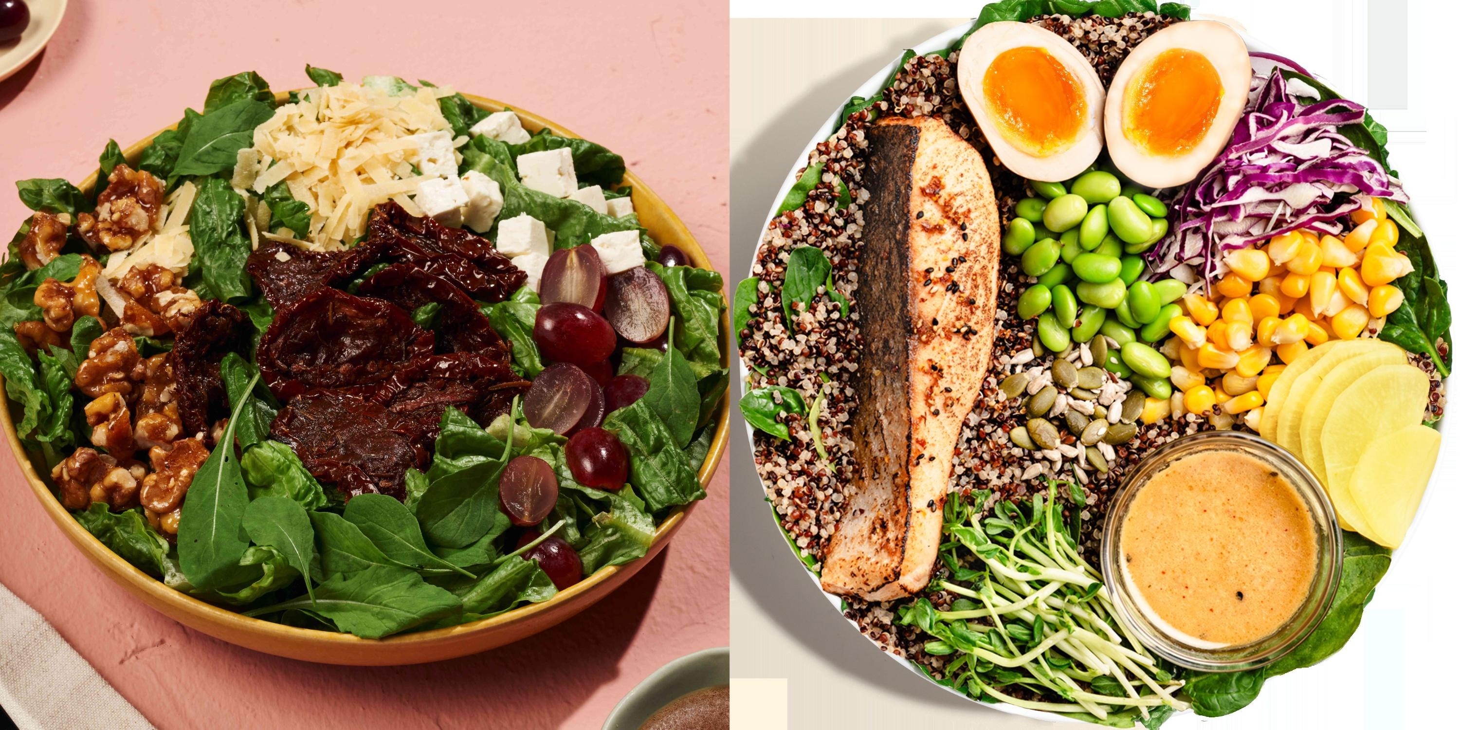 Salad joint launches new Mediterranean, Japanese-inspired signature bowls