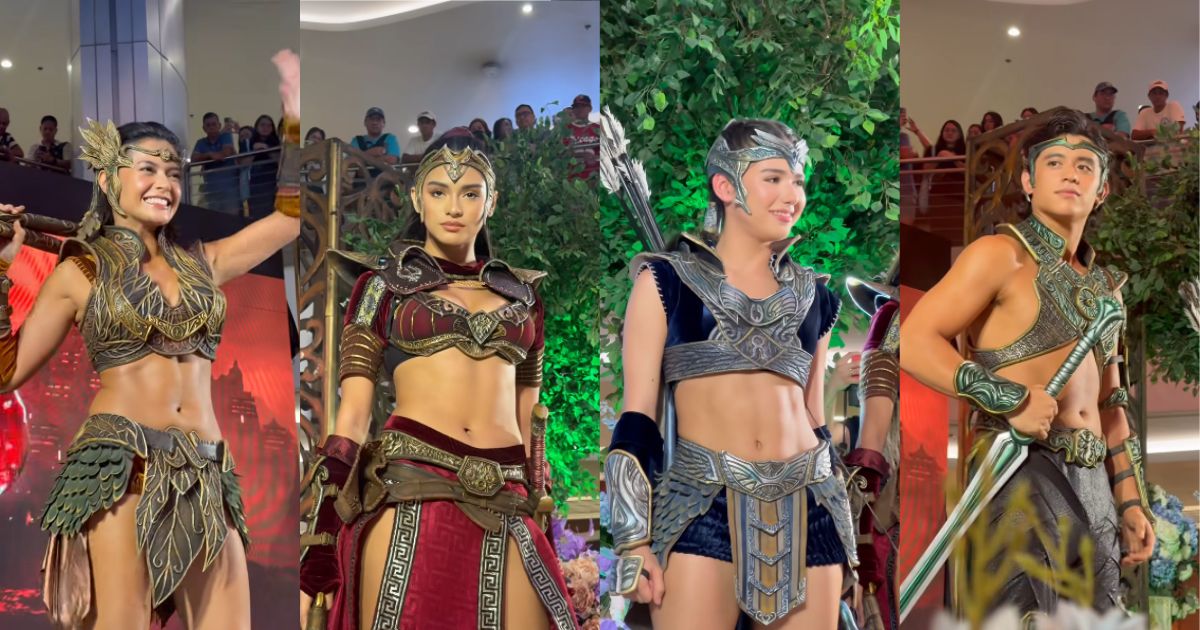 Bianca Umali, Faith Da Silva, Angel Guardian, Kelvin Miranda, more stars grace 'Sang'gre Experience' fan event