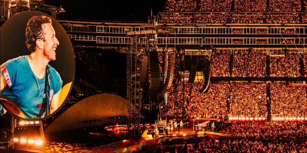 Did Coldplay just accidentally out an affair?