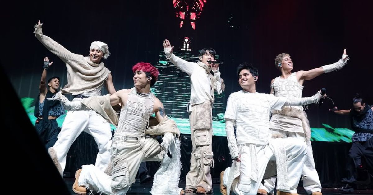 SB19 thanks Taiwanese fans after sold out Taipei show 