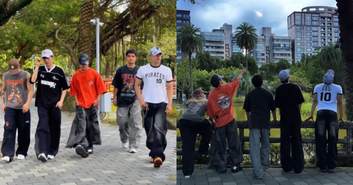 SB19 channels 'Meteor Garden' vibes in latest Taiwan reel