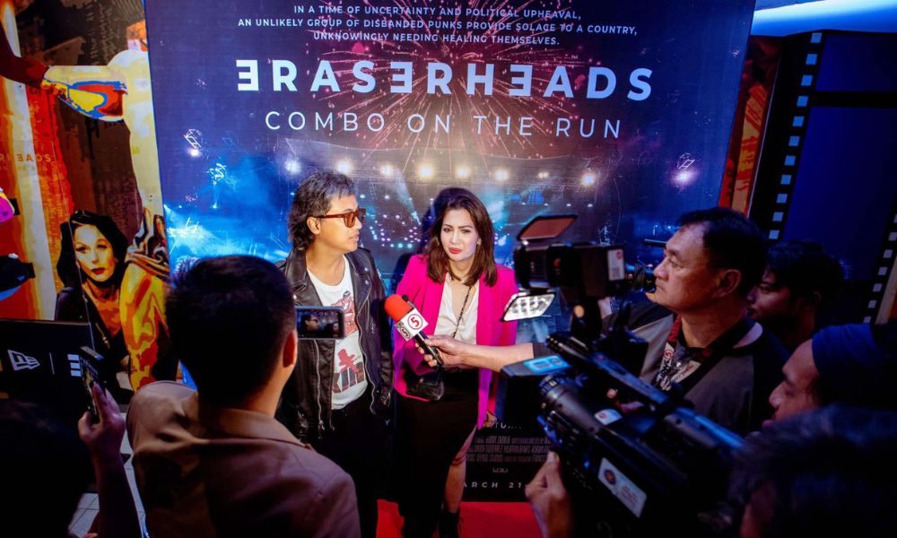 'Eraserheads: Combo On The Run' to be screened at the upcoming San Diego Comic-Con 2025