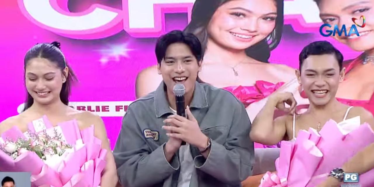 Sean Lucas surprises Esnyr, Charlie Fleming on 'Unang Hirit'