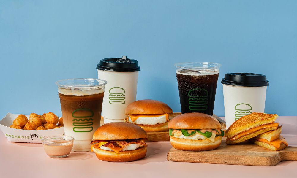 Shake Shack debuts breakfast menu in select branches for a limited time