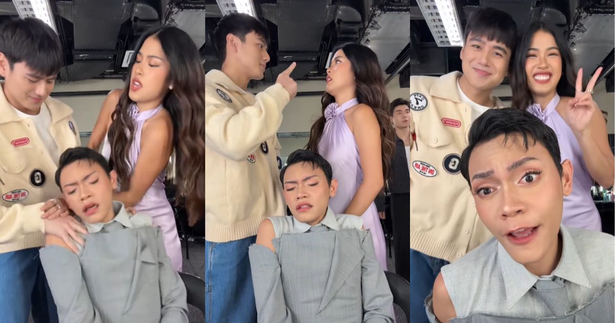 Shuvee Etrata, River Joseph, Esnyr recreate 'Shuvee Stop' PBB moment in TikTok video