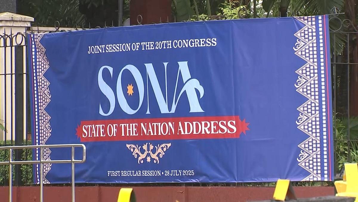 Rainy SONA day expected in NCR as Habagat continues to affect PH