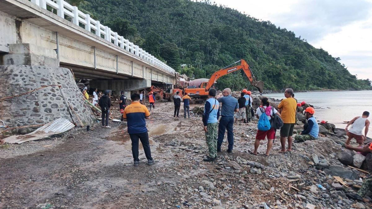 One missing in landslide in San Ricardo, Southern Leyte