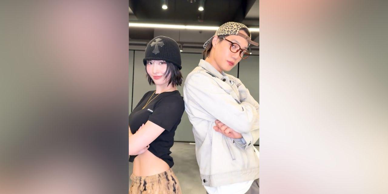 Twice’s Momo, EXO’s Kai dance to ‘This is For’