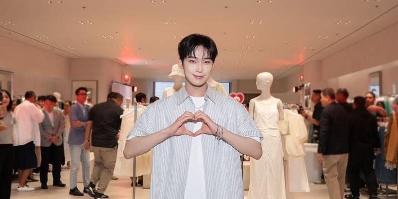 Enhypen’s Sunoo visits Manila for store opening