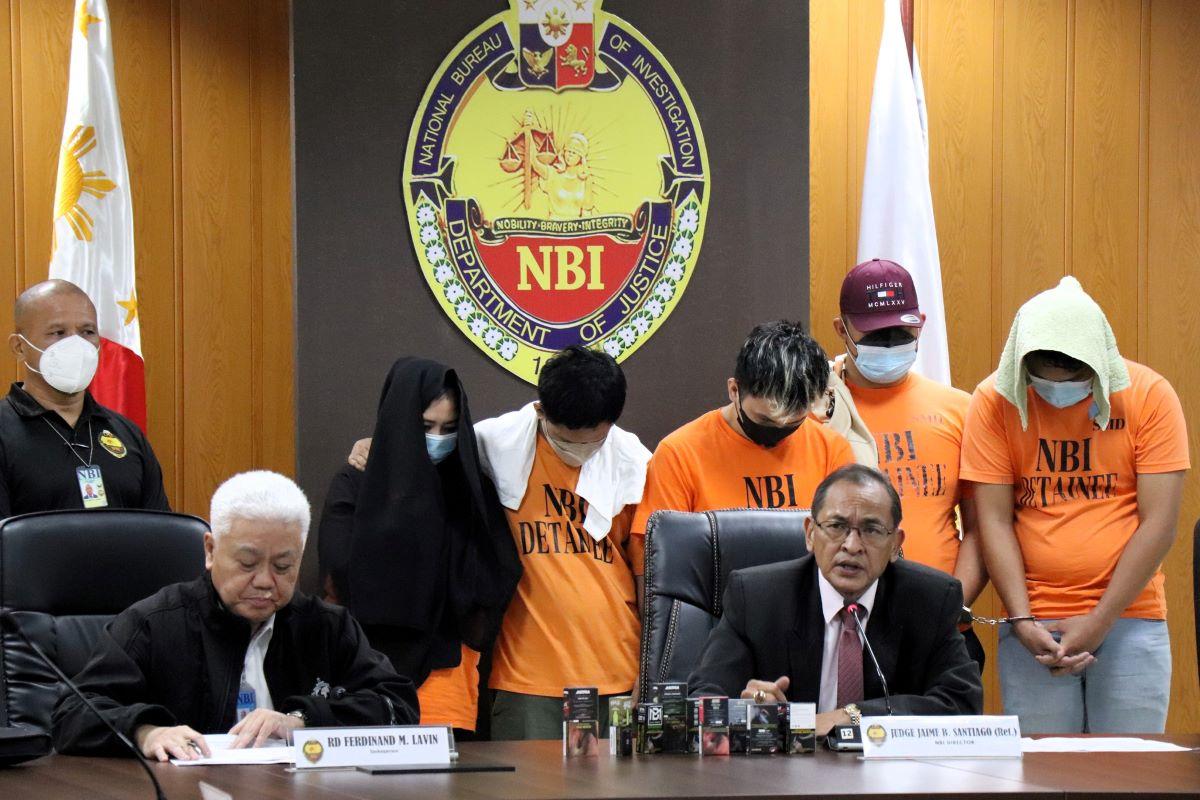 NBI, DTI arrest 5 over P8.1-M illegal vape distribution in Manila