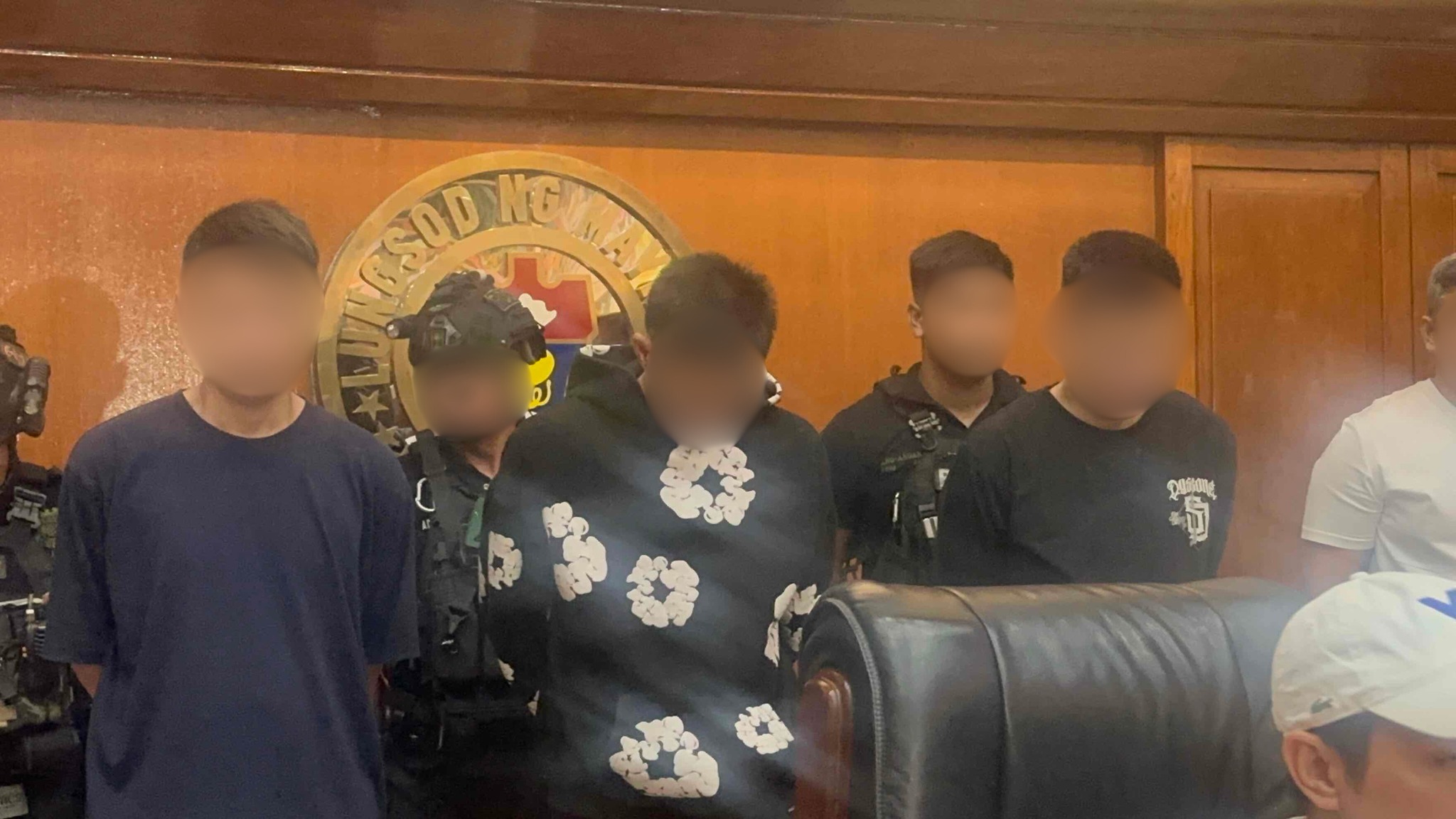 3 suspects in murder, robbery of TNVS driver in Parañaque surrender thumbnail