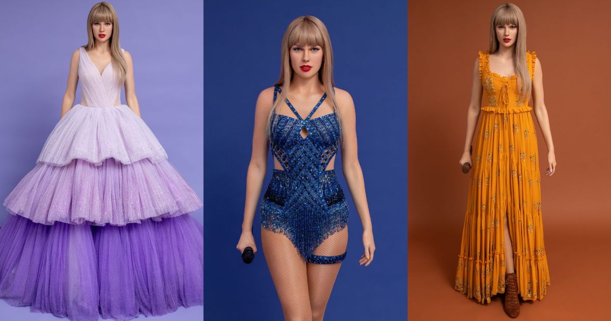 Taylor Swift to have 13 wax figures in Madame Tussauds