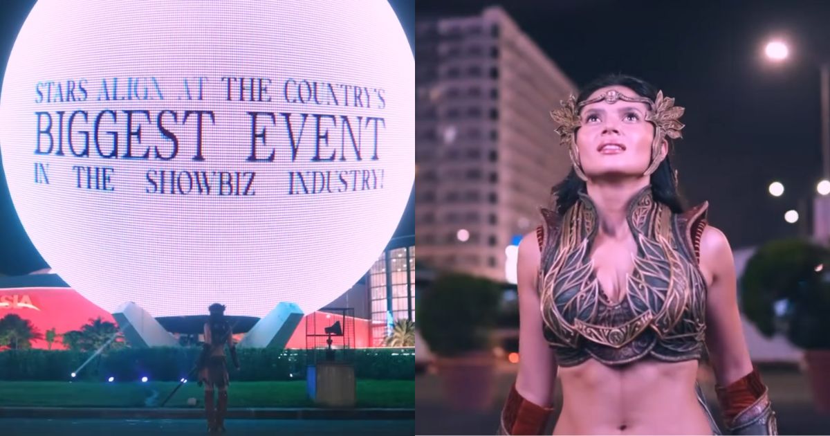 Sang'gre Terra visits MOA Globe ahead of GMA Gala 2025