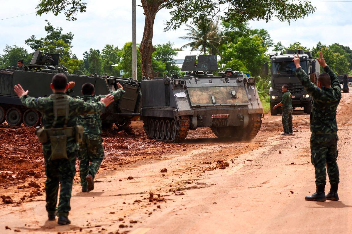 Thailand accuses Cambodia of second ceasefire violation in two days