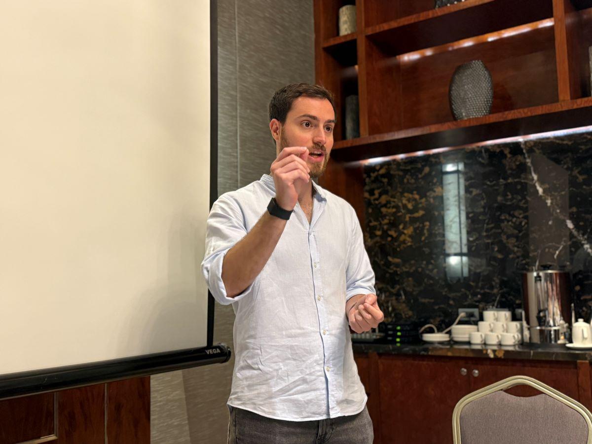 Tools for Humanity chief product officer Tiago Sada