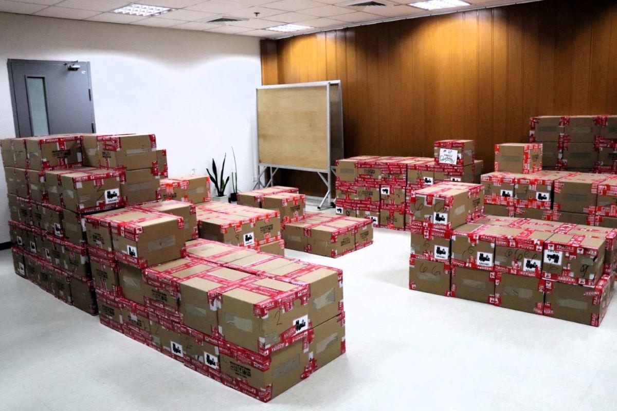 NBI seizes over P30-M worth of unregistered vapes in Laguna