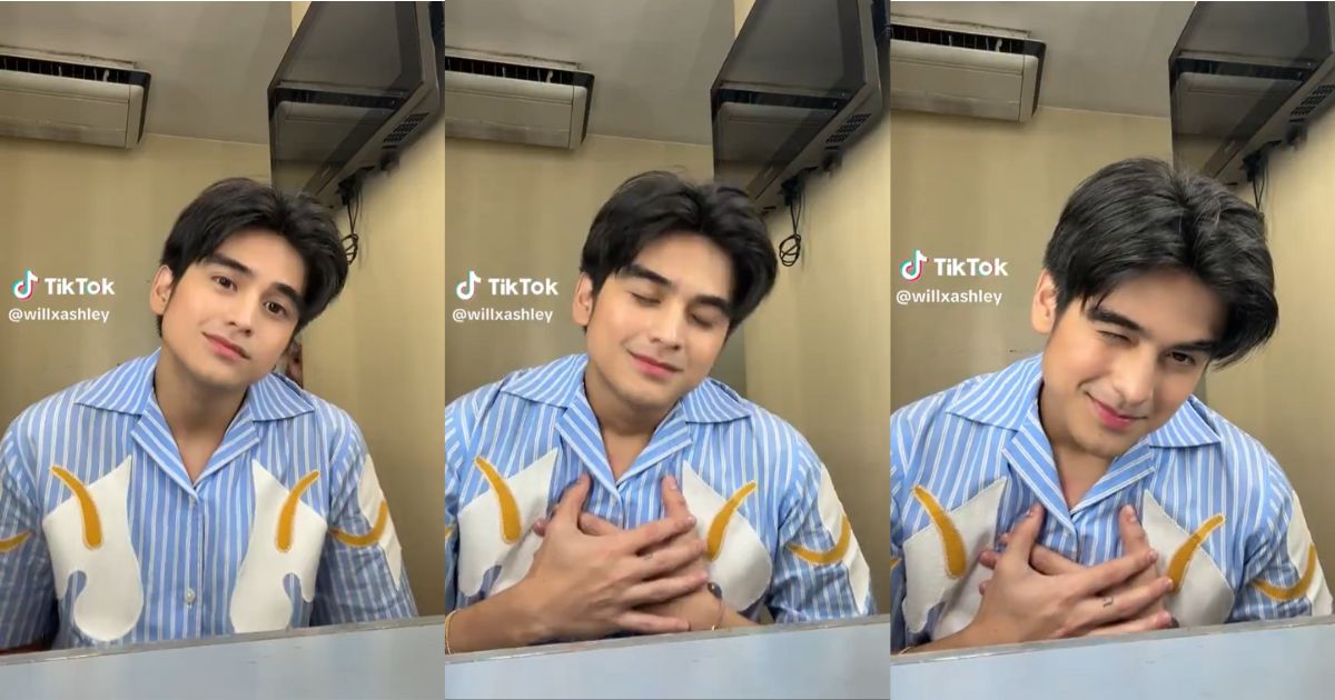 Will Ashley charms fans with his take on Kim Seon Ho's viral smile trend