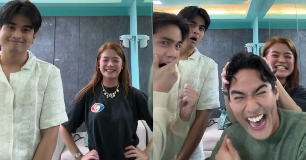 Will Ashley, Bianca De Vera make special appearance on Michael Sager, Emilio Daez's TikTok