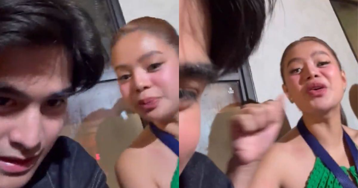 Will Ashley, Bianca De Vera tease each other in kilig online exchange