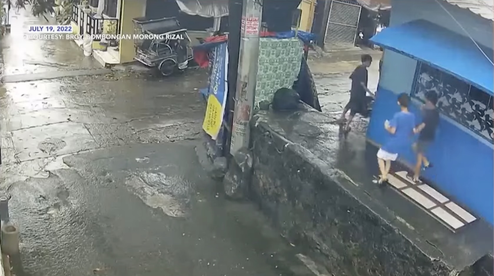 Batang lalaki, patay nang matagpuang palutang-lutang sa Laguna Lake; 1 pang kasama, hinahanap