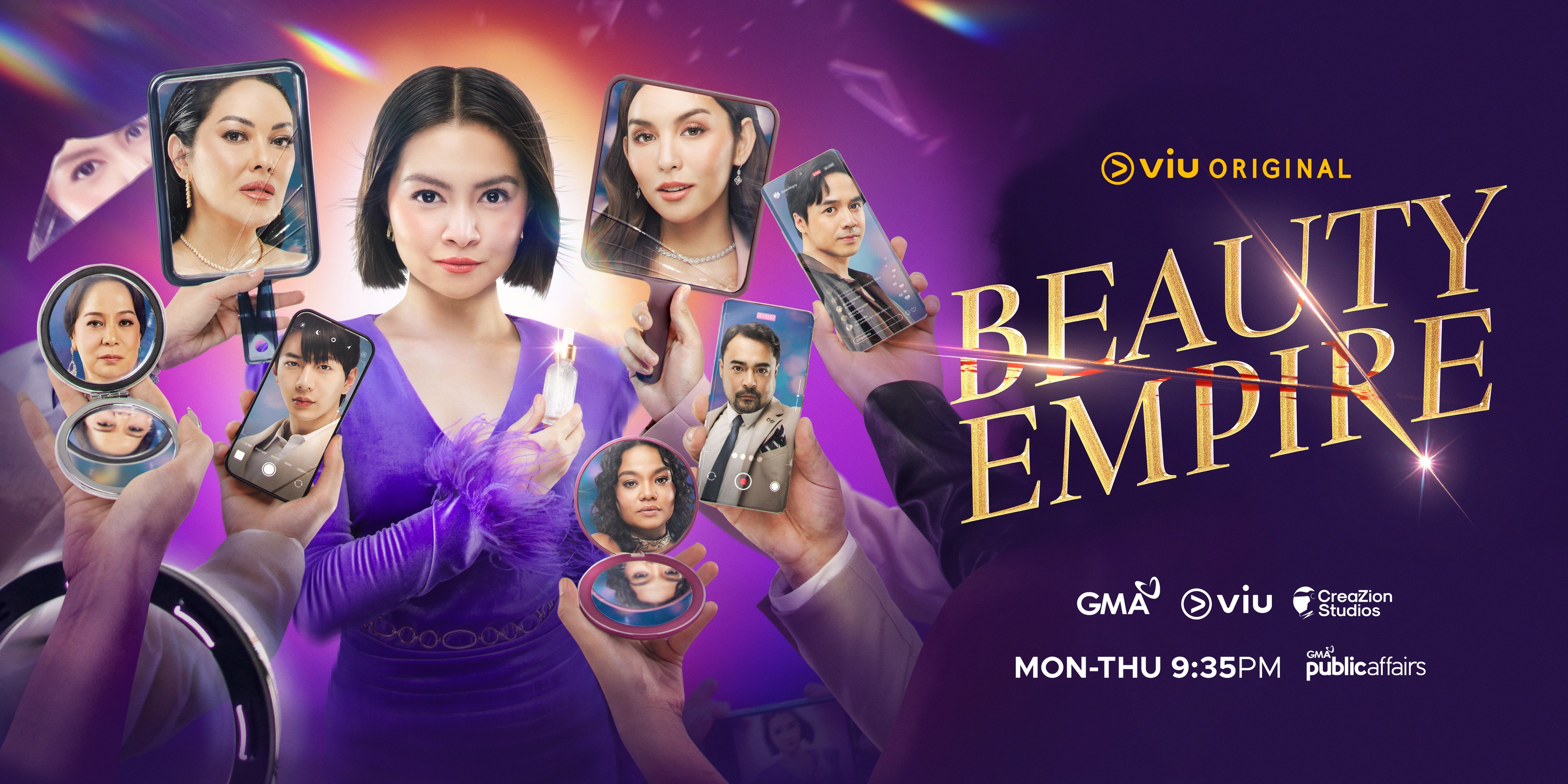 'Beauty Empire' tops competitors in Philippine primetime, hooks audiences in pilot week