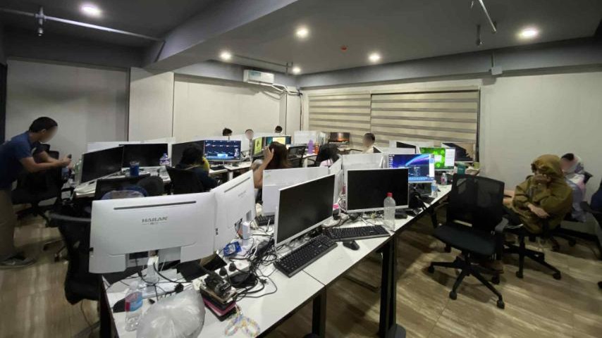 Chinese woman among 14 suspects nabbed in Paranaque scam hub raid