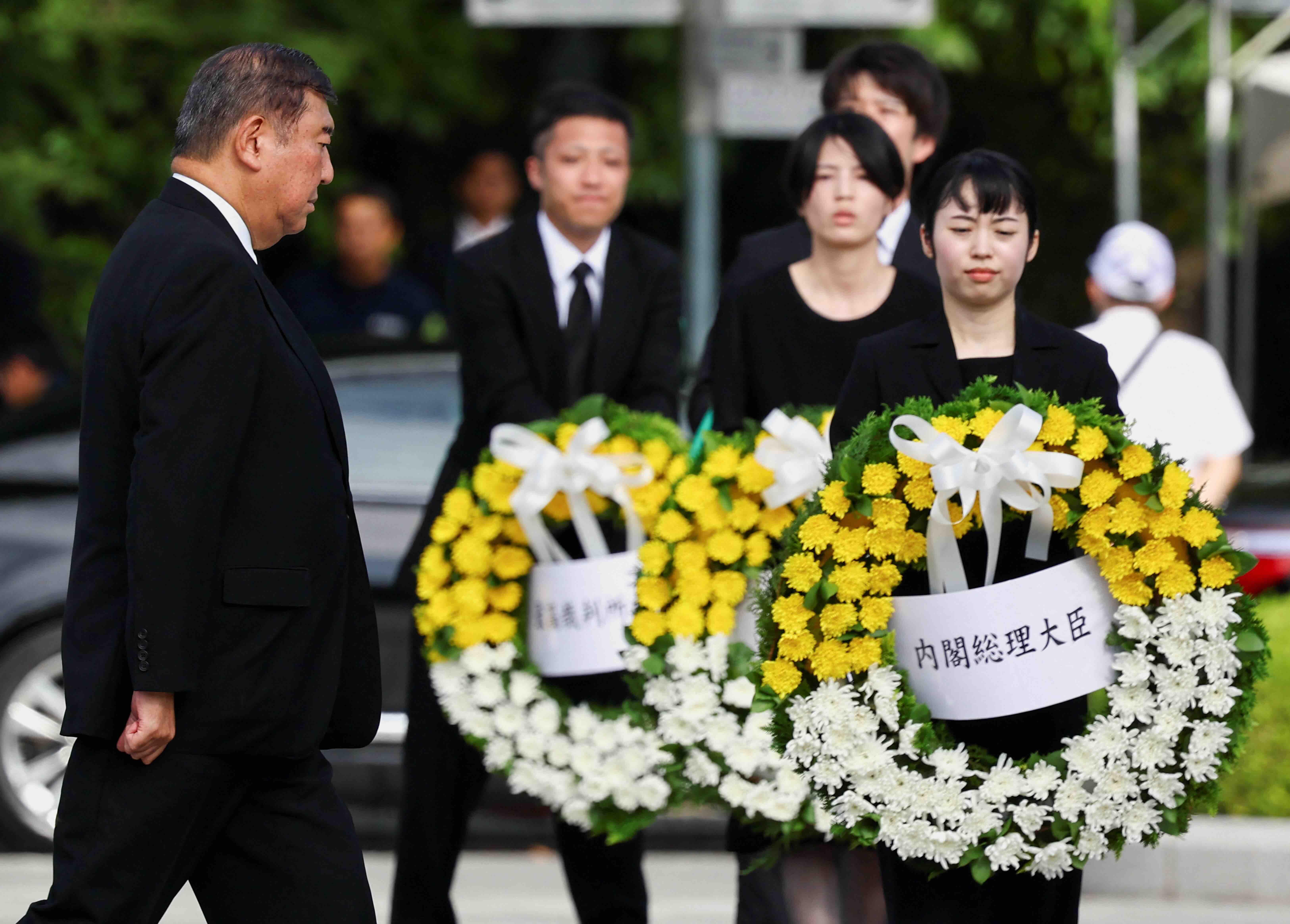 Hiroshima warns against nuclear weapons as it marks 80 years since A-bomb