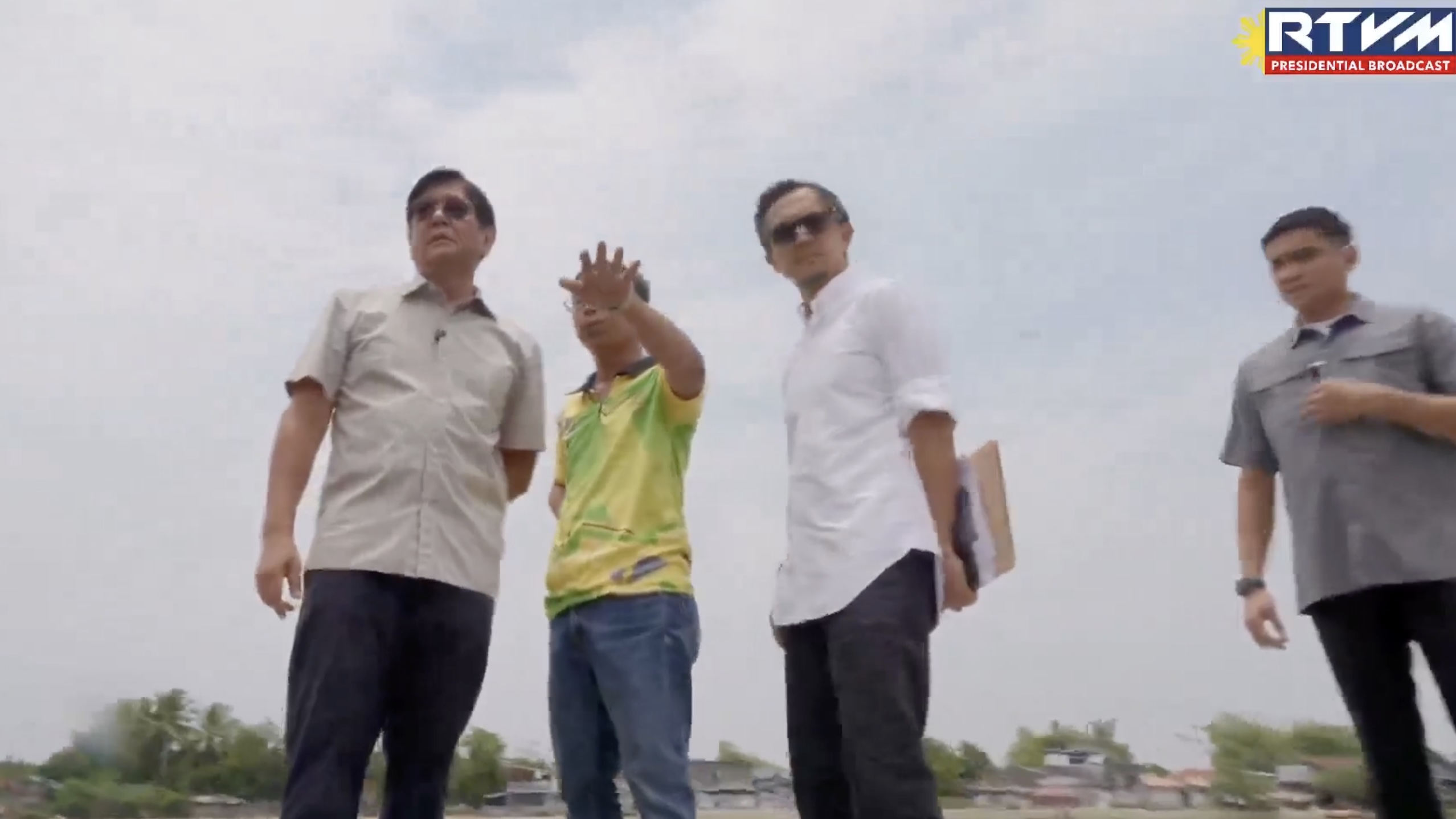 Marcos blasts contractor in Bulacan flood control project 