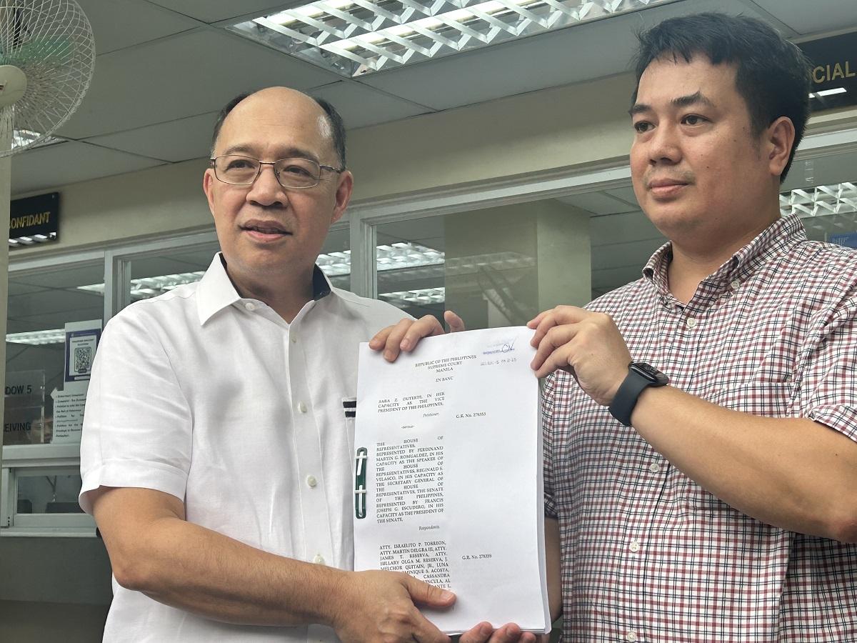 1Sambayan, others ask SC to pause Sara impeachment proceedings 