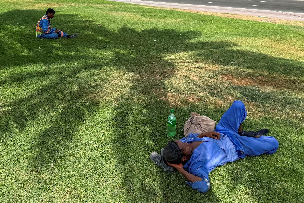 UAE summer temperatures surge near record highs after hottest ever spring