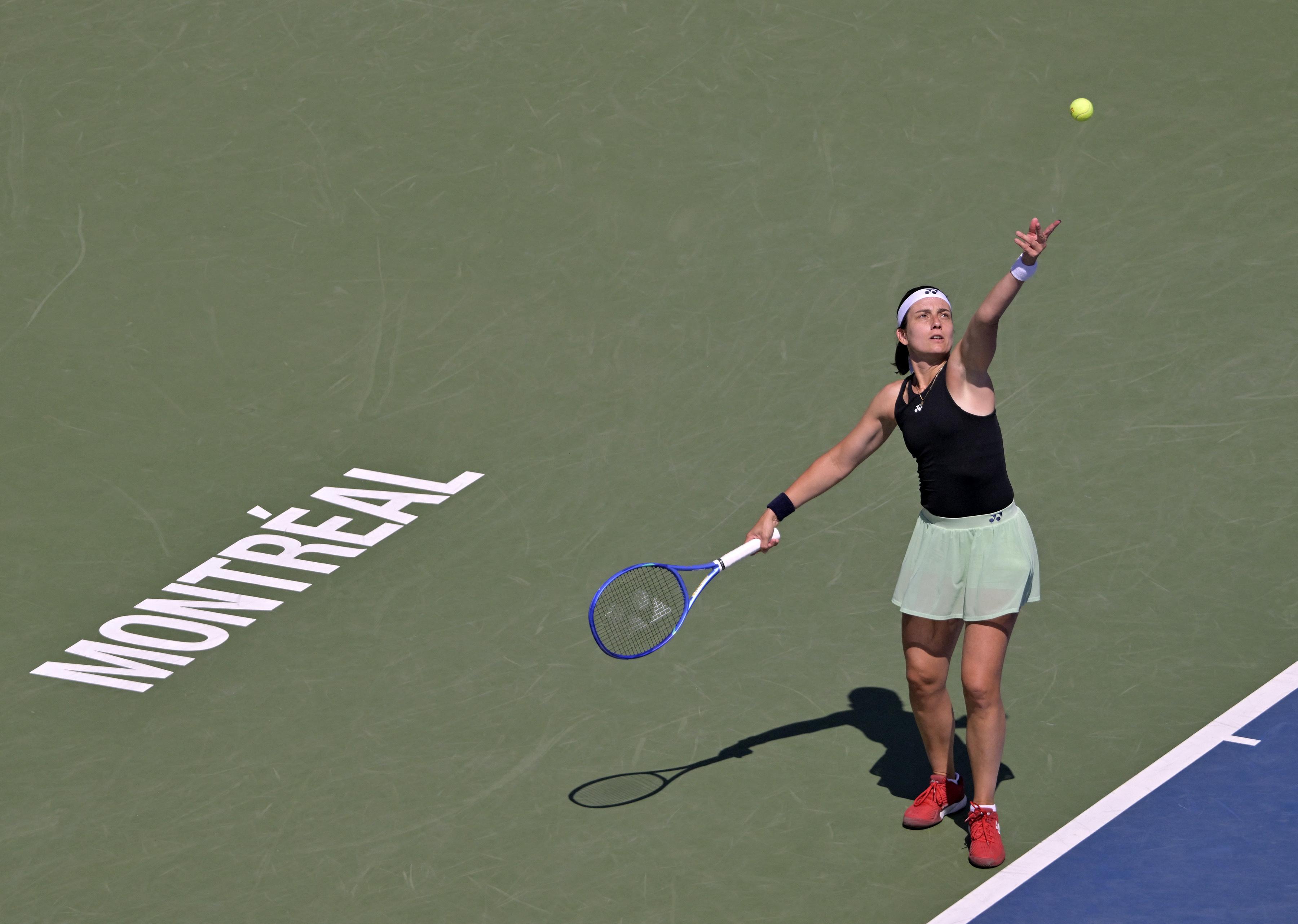 Anastasija Sevastova ousts two-time defending champ Jessica Pegula in Montreal