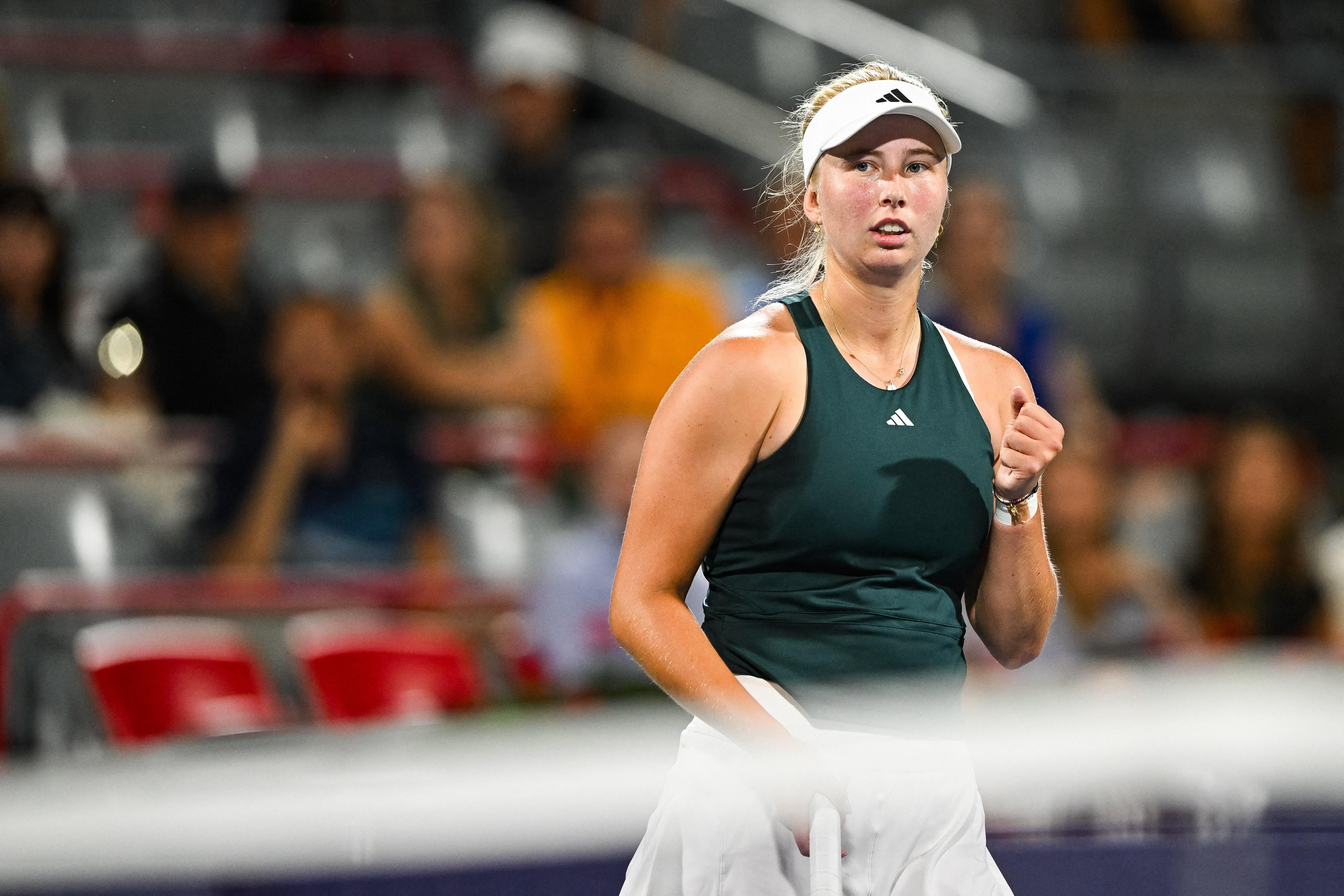 Who Is Clara Tauson? Alex Eala"s first opponent at the 2025 US Open