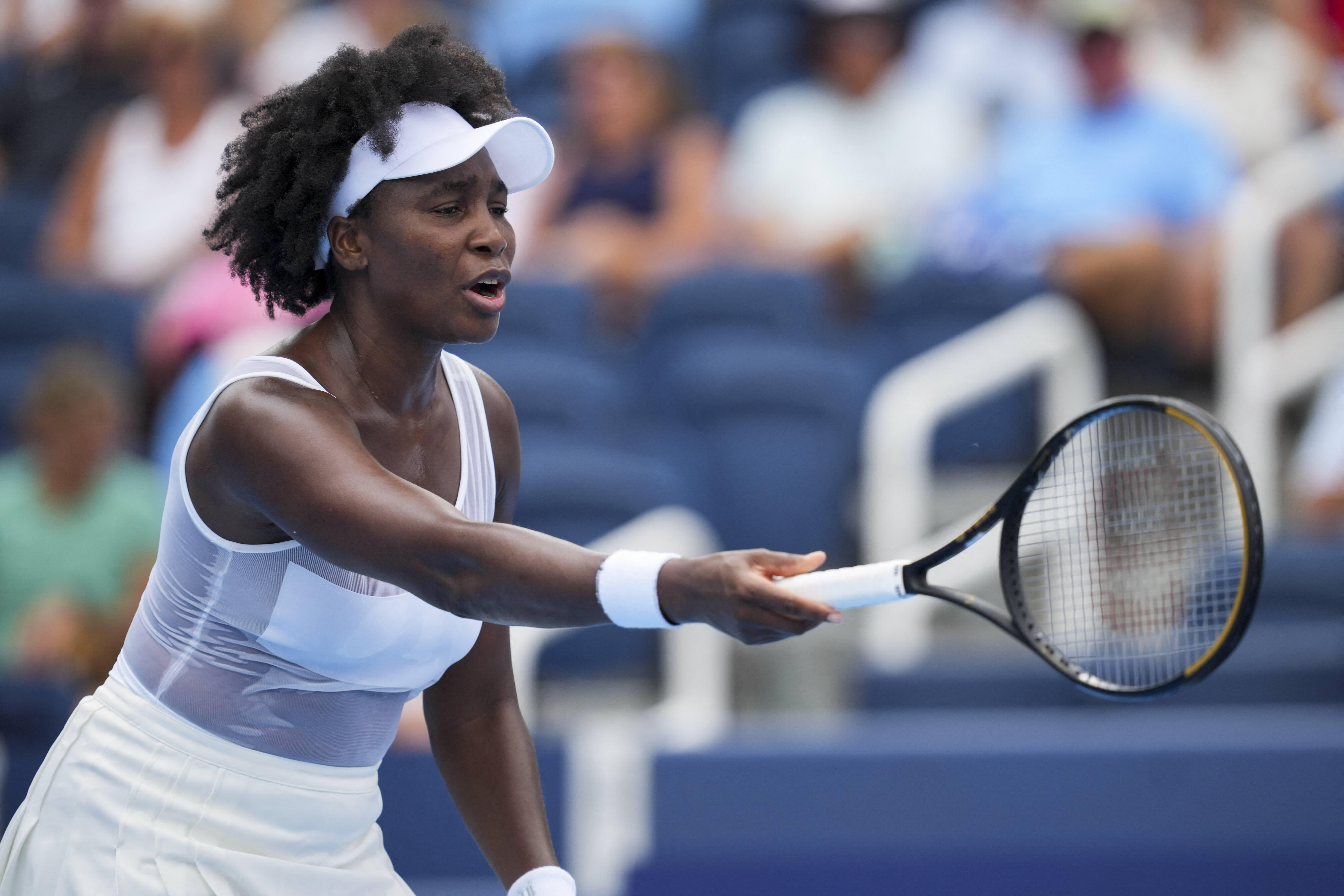 Venus Williams granted wildcard entry to US Open main draw