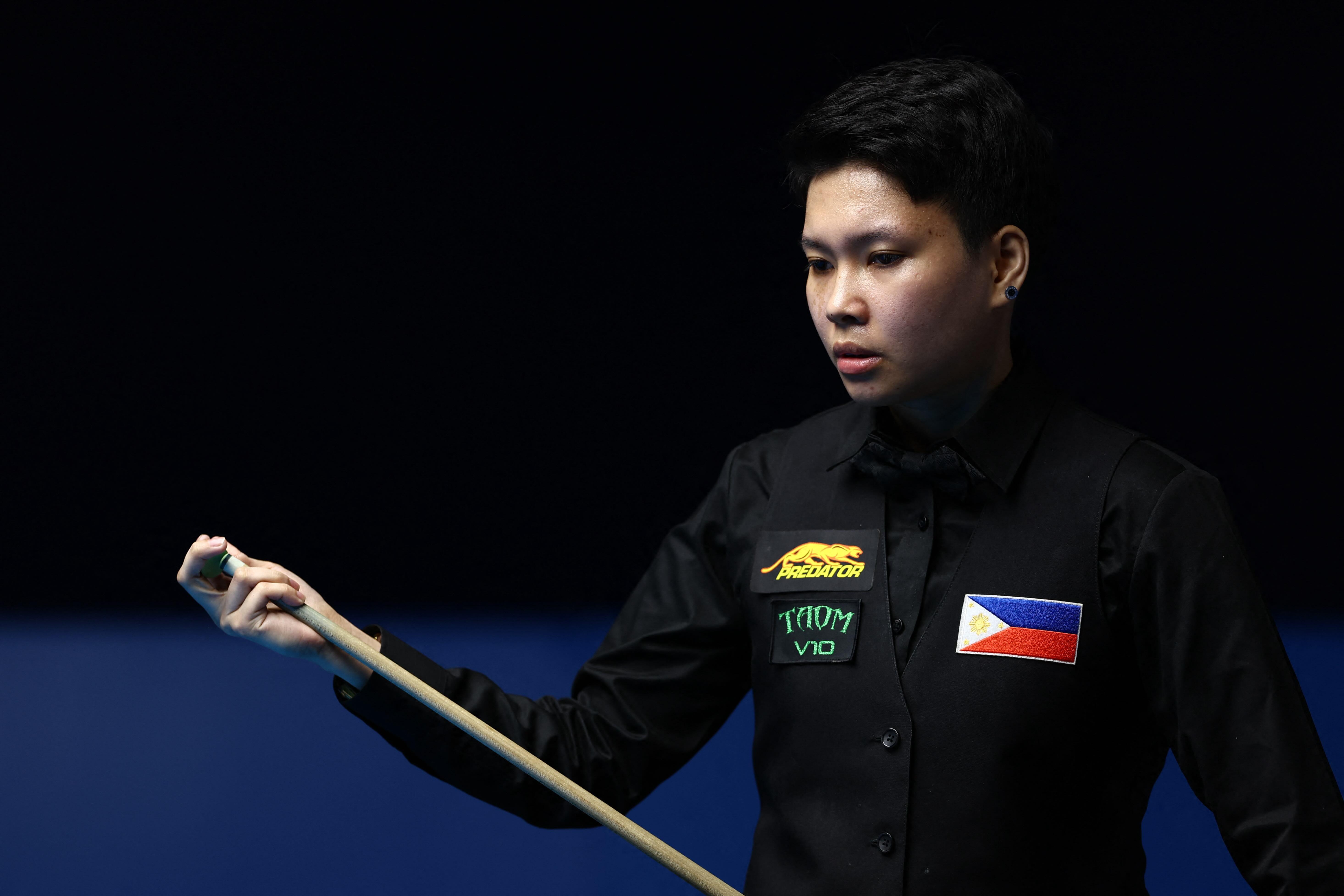 Chezka Centeno claims women's 10-ball silver in World Games
