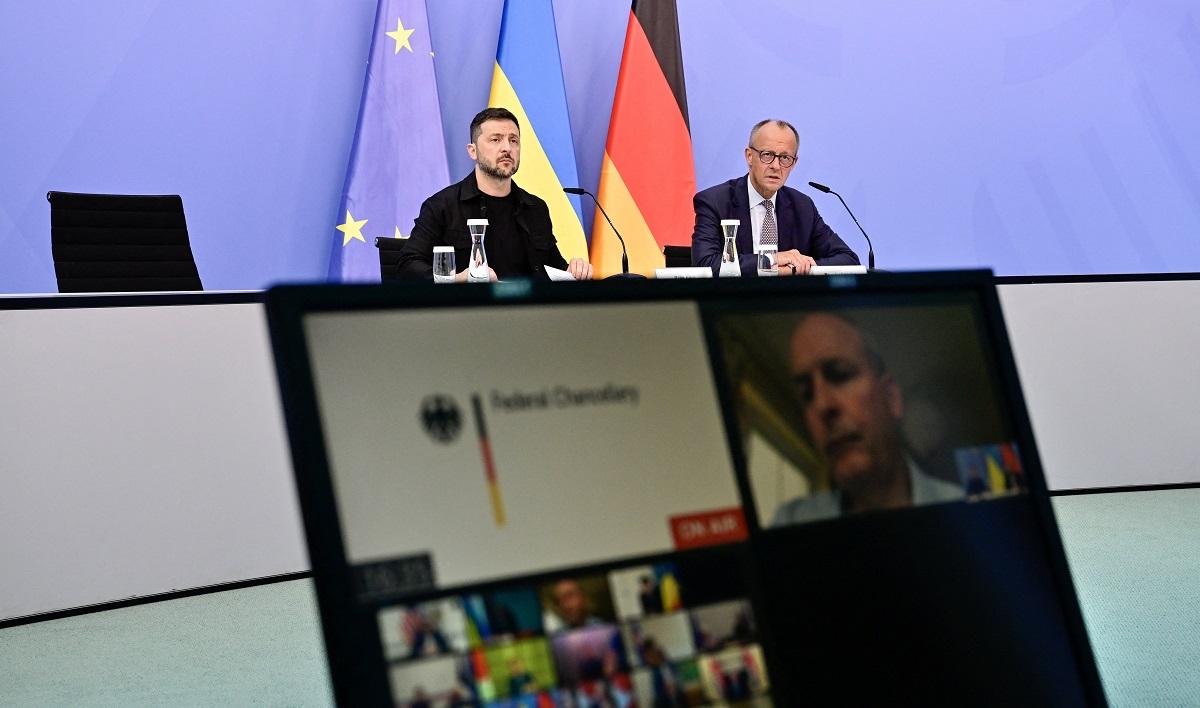 Europe and Kyiv lay out Ukraine ceasefire terms to Trump on call