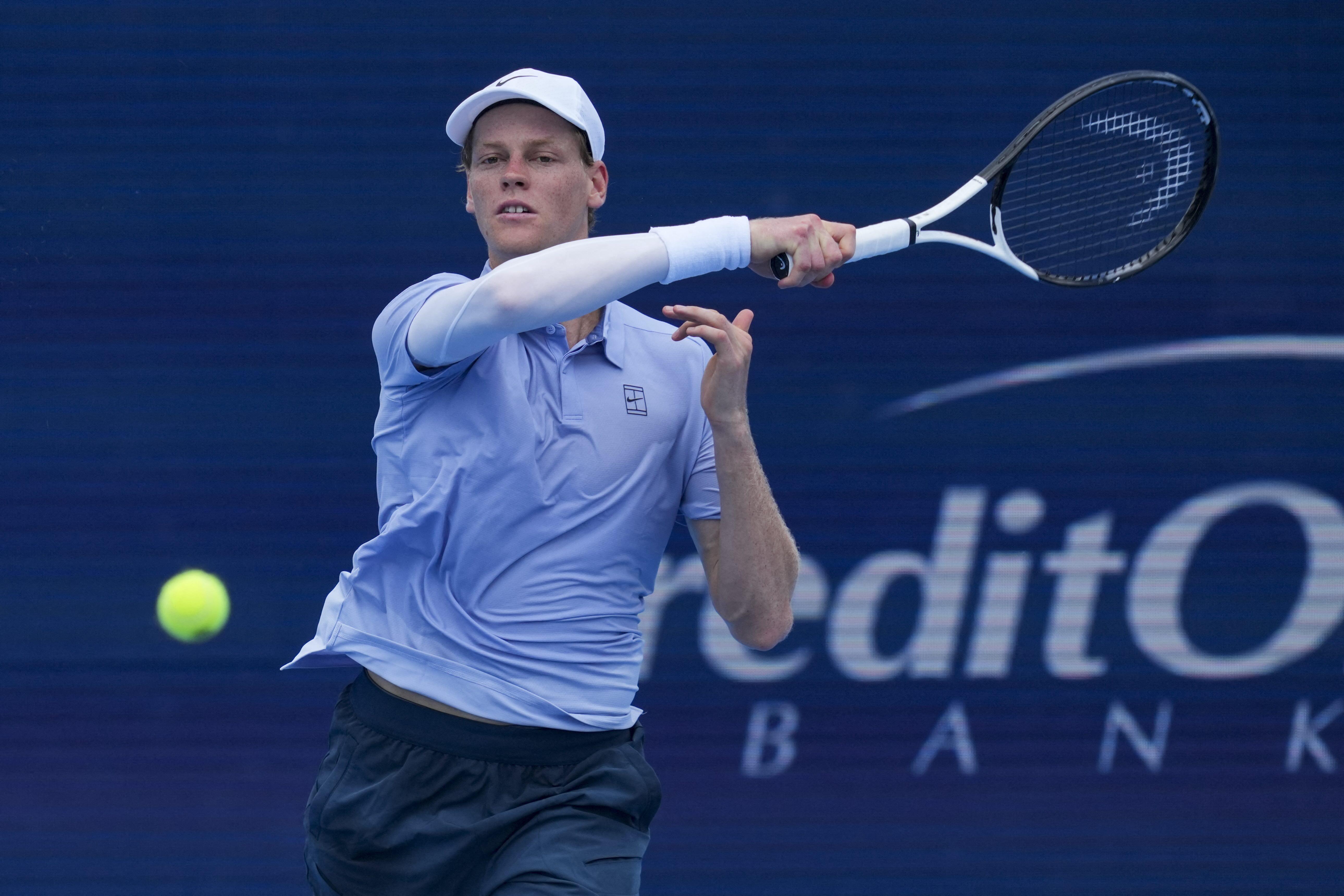 Top-seeded Jannik Sinner advances to Cincinnati Open final