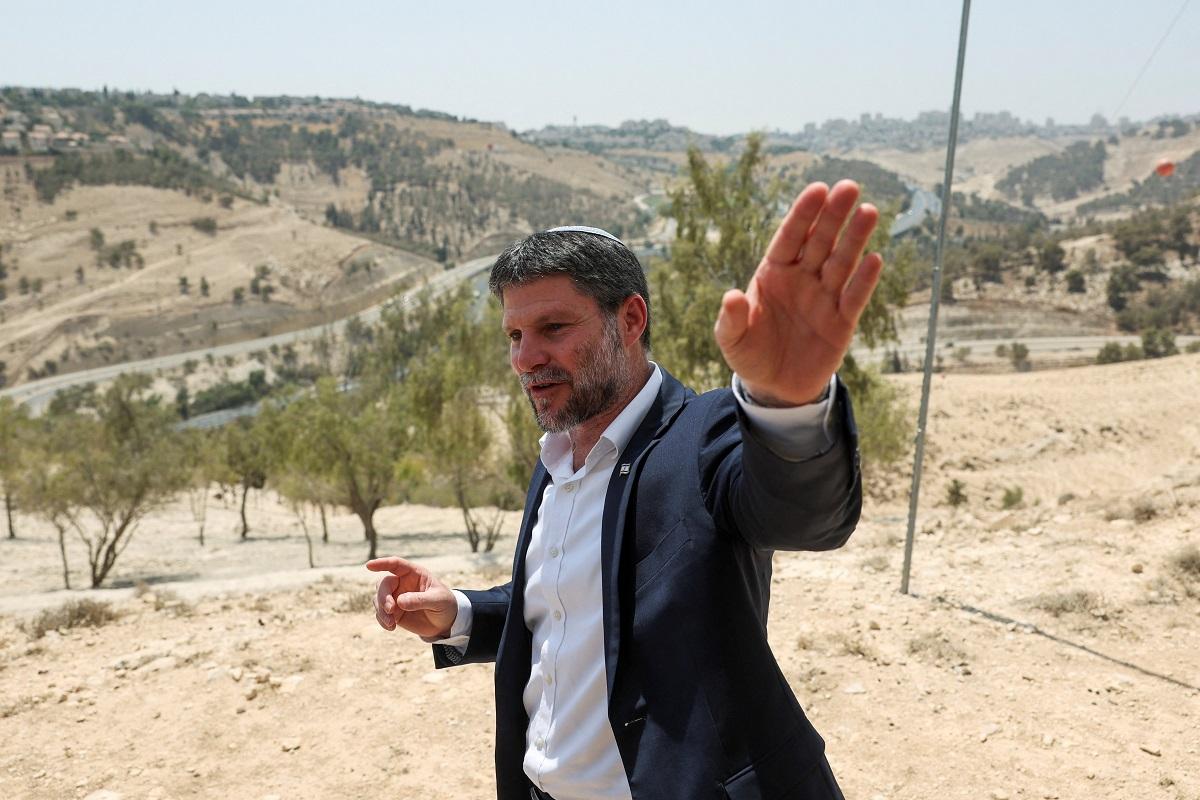 Israel’s Smotrich announces settlement plan to ‘bury’ idea of Palestinian state