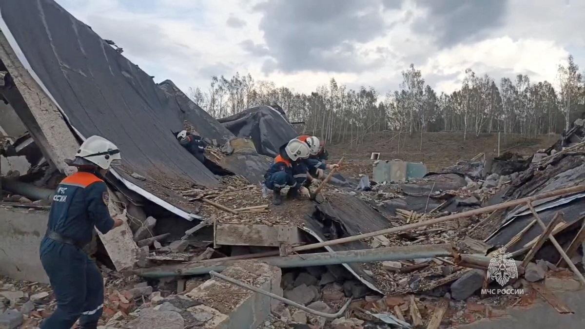 At least 20 killed, 134 people injured in blast at factory in Russia's Ryazan region